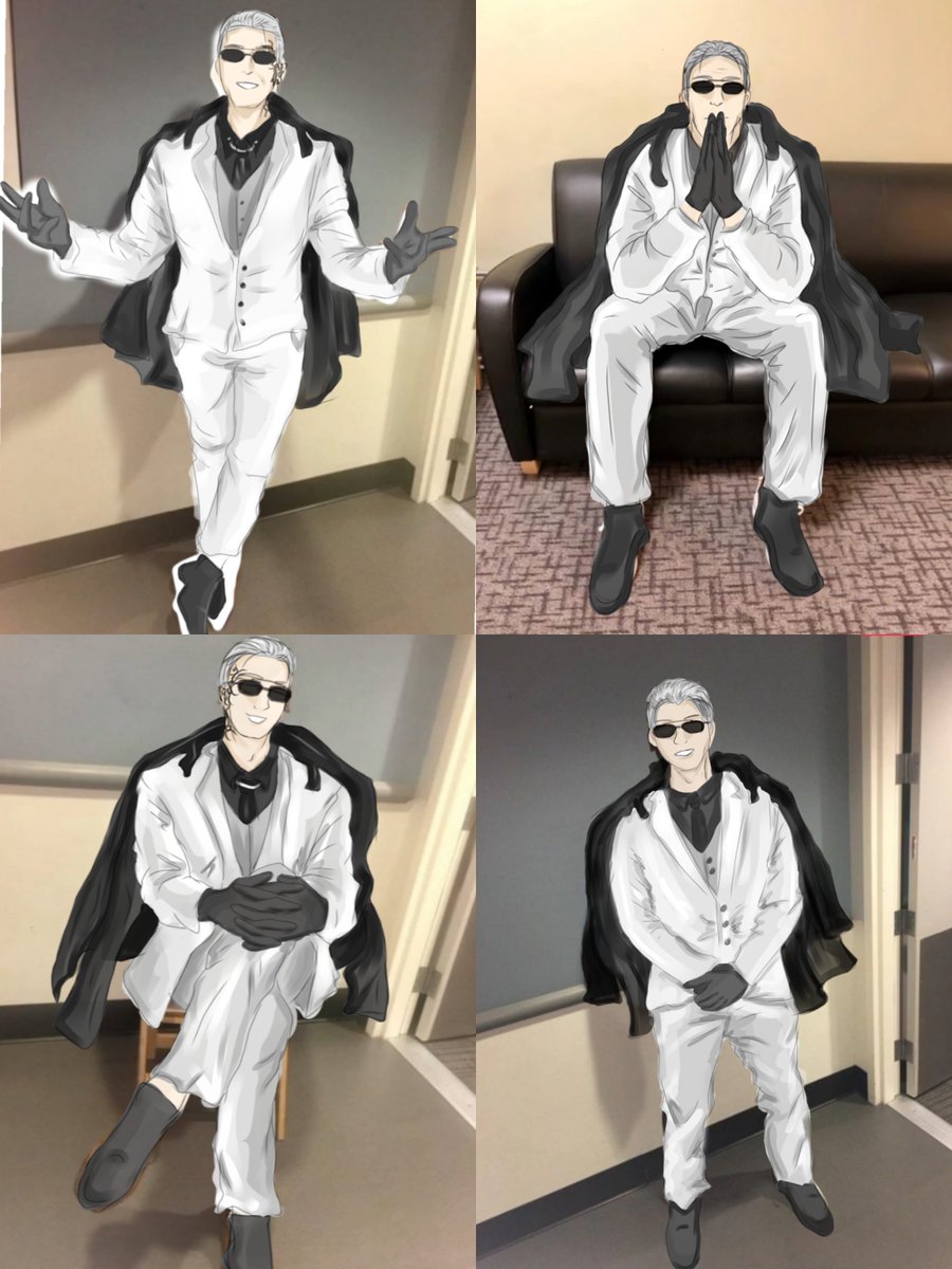 rayvenbaby's tweet photo. "ill be poppin bottle" but zeno version loll 
#ResidentEvilㅤ #re9 #fanart https://t.co/ReKecLXyEU