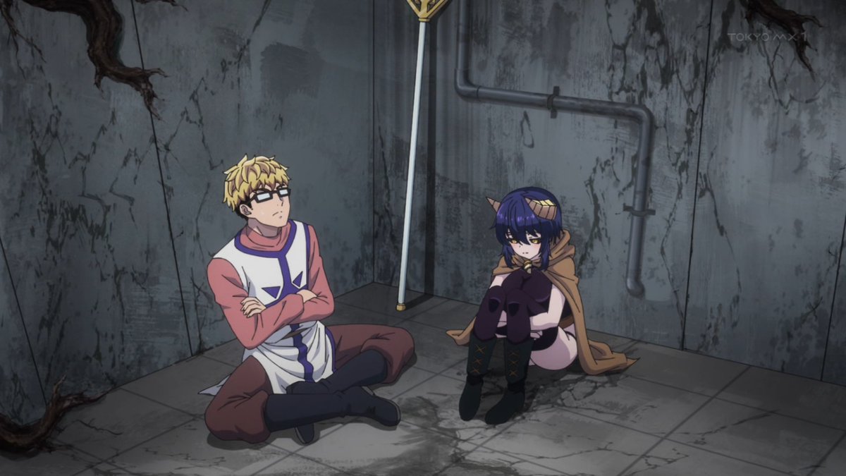 ダークサモナーとデキている 第2話 ツイート画像 1