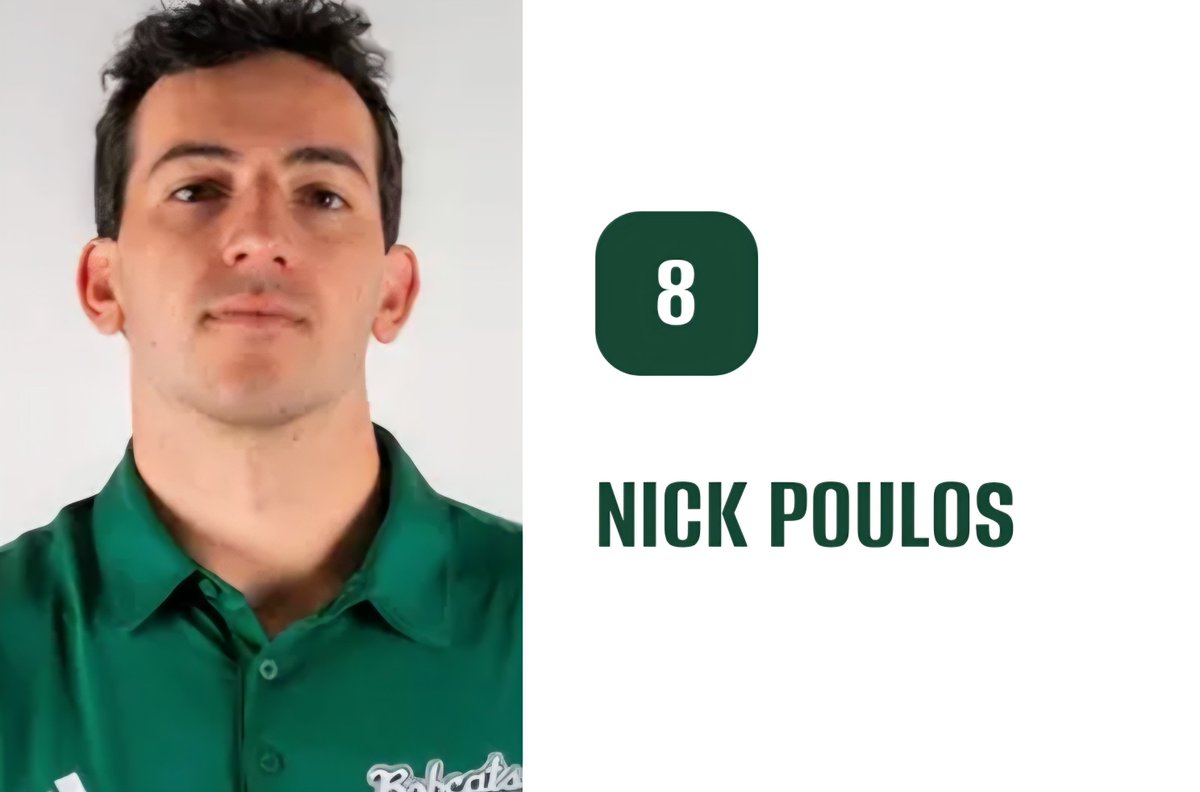 FBWarriorsECC's tweet photo. Former El Camino QB Nick Poulos @NPoulos7 got back into action for Ohio U. by throwing 3 TD passes. Congrats! https://t.co/UFUNRfHu40