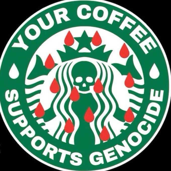 InsiderWorld_1's tweet photo. Do you boycott Starbucks? https://t.co/M8Cj4cuVJW