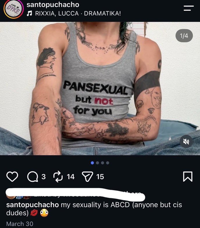 delicatemargot's tweet photo. a todas las lesbianas que lo estan defendiendo y lo quieren incluir, recuerden que esto es lo que están defendiendo: 
pd: LAS LESBIANAS NO NOS SENTIMOS ATRAÍDAS NI NOS GUSTAN LOS HOMBRES. https://t.co/3mUHVnhSgx