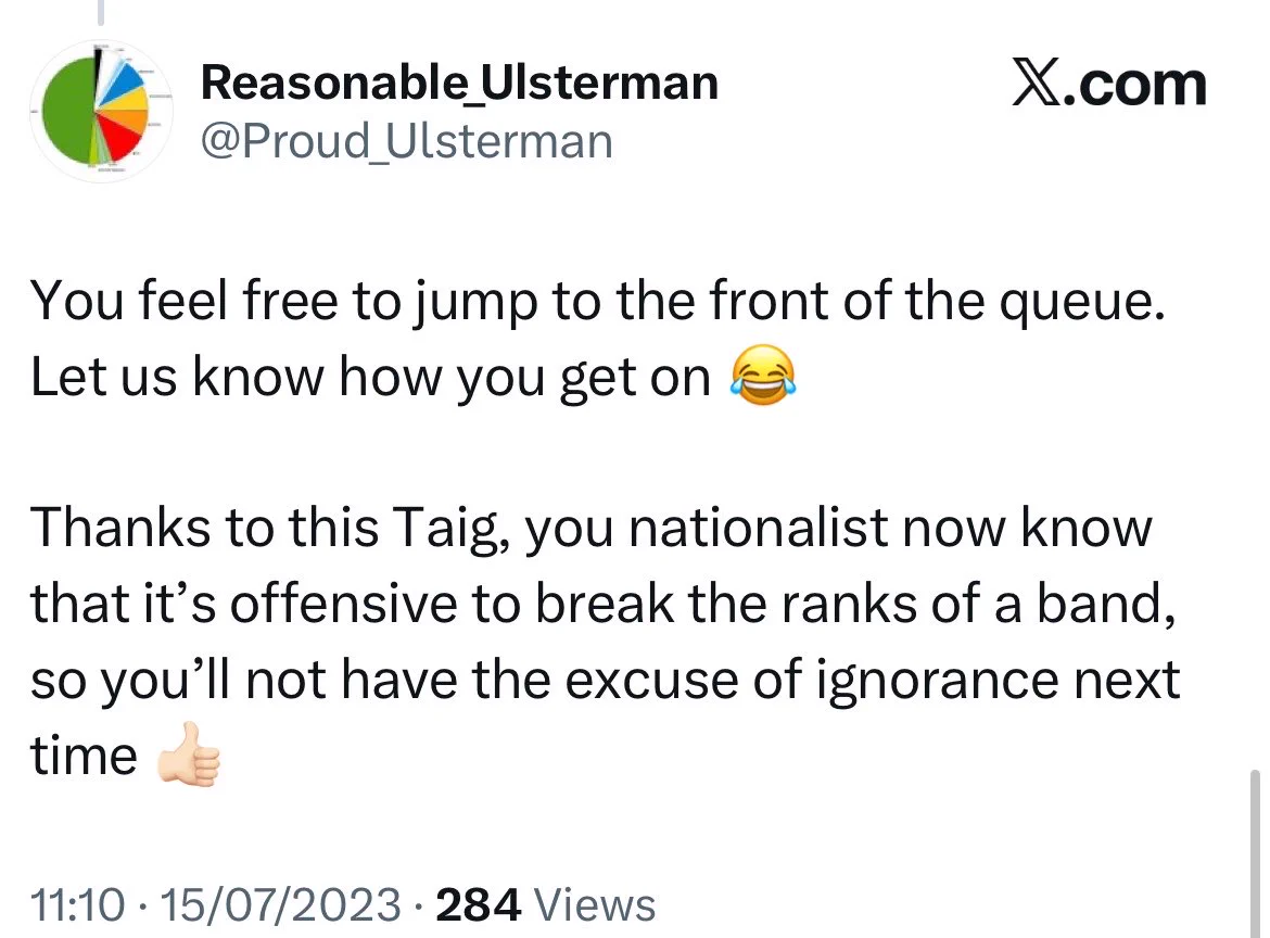 Reasonable_Ulsterman on X: 