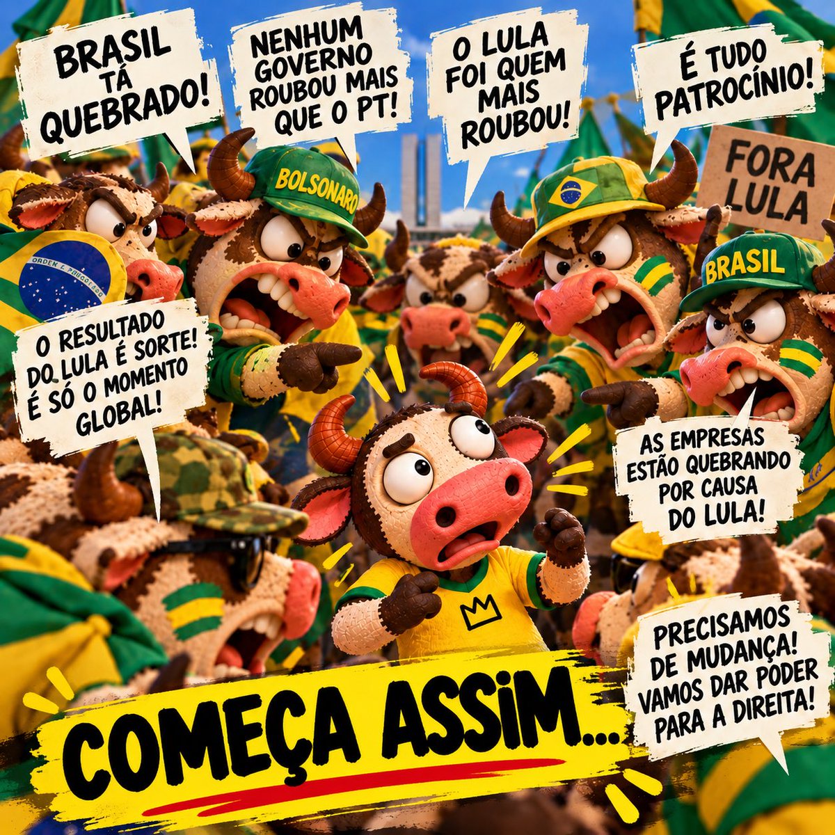 fernandezbeto's tweet photo. Como eu sei que meus amigos BOLSONARISTAS SABEM QUE ACREDITAM EM MENTIRAS?????

Todos chegam querendo vender suas verdades, e quando confrontados por fatos… FOGEM:

Siga @oboilele no insta e tiktok https://t.co/TSIACf0WoY