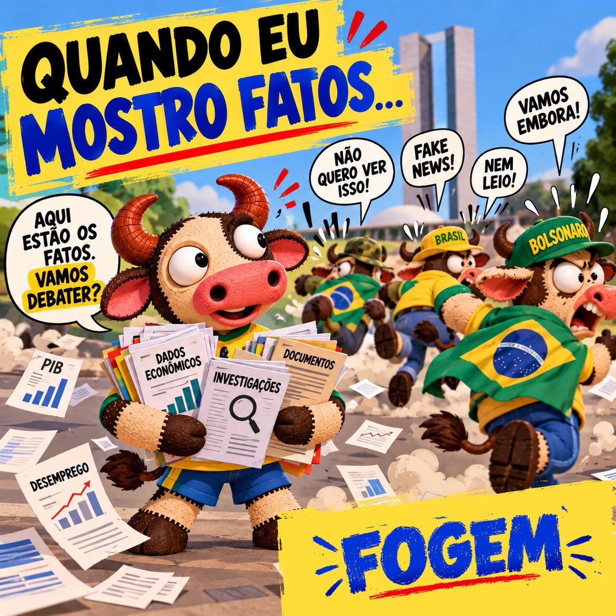 fernandezbeto's tweet photo. Como eu sei que meus amigos BOLSONARISTAS SABEM QUE ACREDITAM EM MENTIRAS?????

Todos chegam querendo vender suas verdades, e quando confrontados por fatos… FOGEM:

Siga @oboilele no insta e tiktok https://t.co/TSIACf0WoY