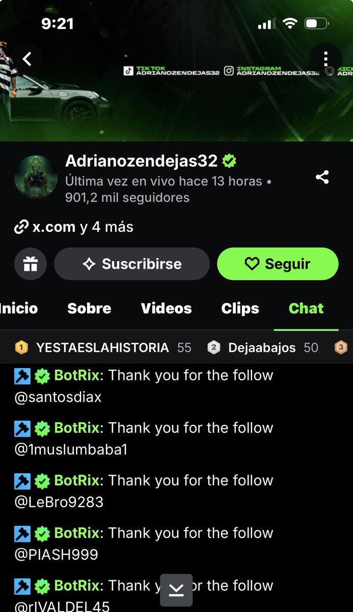 Joaquinfes's tweet photo. @Kalashnikovv_x @tvtop_es Que vrguenza celebran numeros falsos , siempres personas dando follow cuando ni tiene stream raro no? https://t.co/5Le2CKJvxi