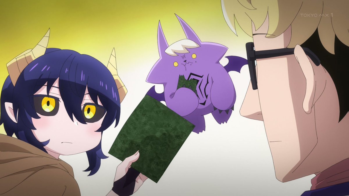 ダークサモナーとデキている 第2話 ツイート画像 1