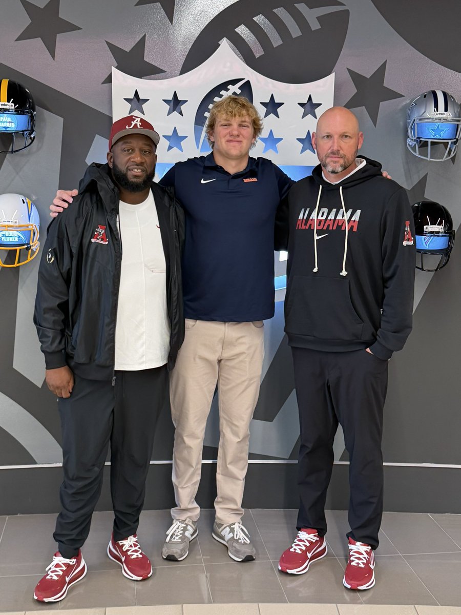 John1cannon's tweet photo. Had a fun time in T-town last night! 

@CoachROwens @KalenDeBoer @CoachAlexMathis @JoshuaStokes_10 @AlabamaFTBL @Ethos_SG @tswessel @DeshawnBrownInc https://t.co/8uyJdtYCWI