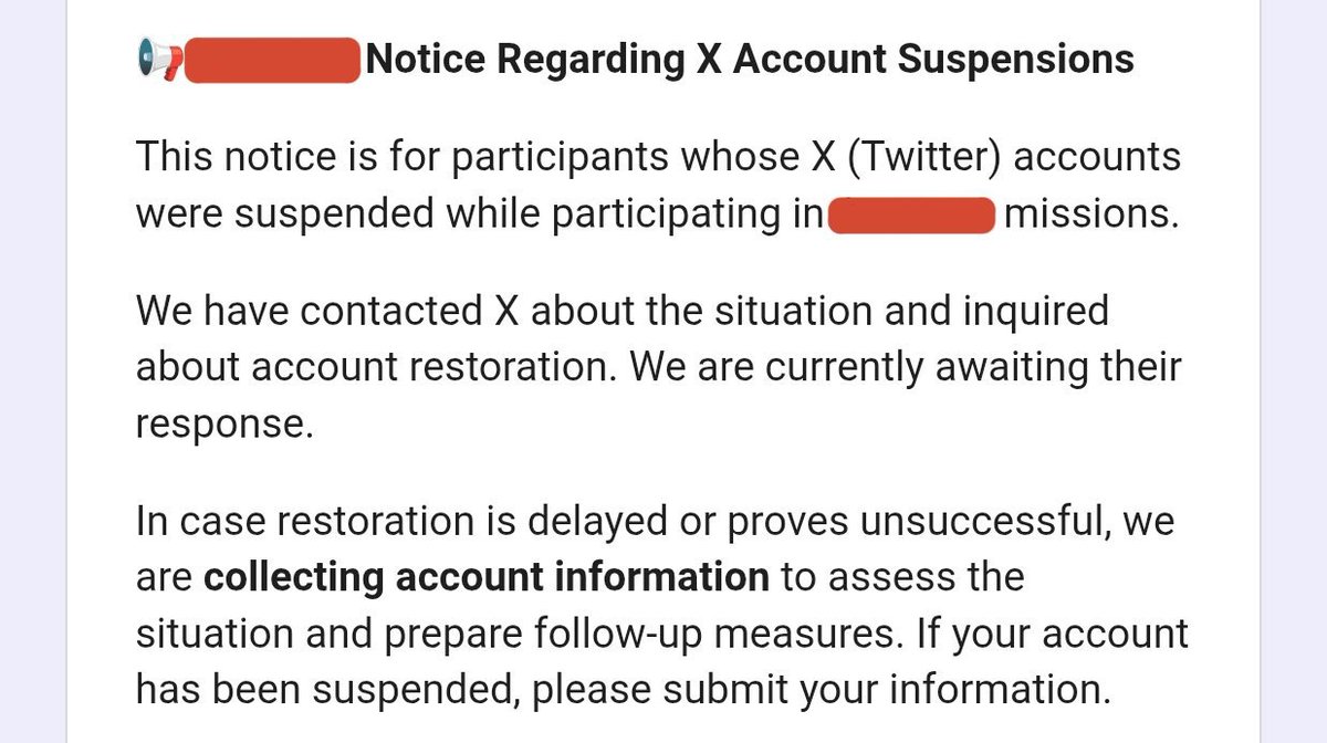 Harshal0x's tweet photo. ⚠️ Web3 fam, be careful when connecting third-party apps to your X account.

🔐 How to revoke access:

1. Open X → Settings & privacy
2. Go to Security and account access
3. Tap Apps and sessions
4. Open Connected apps
5. Select any app you don't trust and tap Revoke app permissions.

✅ Remove apps you no longer use.
✅ Never share your X password with third-party sites.
✅ Review permissions before connecting any tool.

Third-party apps don't automatically cause suspensions, but protecting your account is always smart.

Stay safe, fam. 🫂

Official guide: https://t.co/q8qIczXywa
