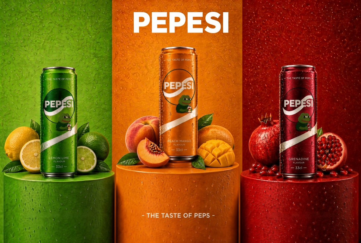 PEPESI_ONX's tweet photo. CA drops in 28 days.  

Three flavors are about to hit.  
The rest (site, more drops, the full thing) is coming right after.  

We’ve been grinding non-stop so everyone eats and we become too big to ignore.  

Stay locked in. Don’t blink.  

The countdown starts now.⏱️ https://t.co/cTbJpIAHnt