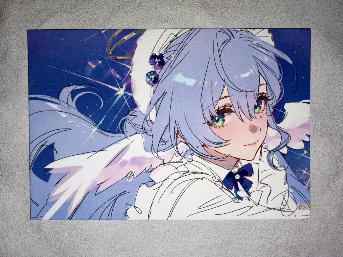 diemubing's tweet photo. 小鸟呀 #HonkaiStarRail #Robin https://t.co/7RiAp0gWKK
