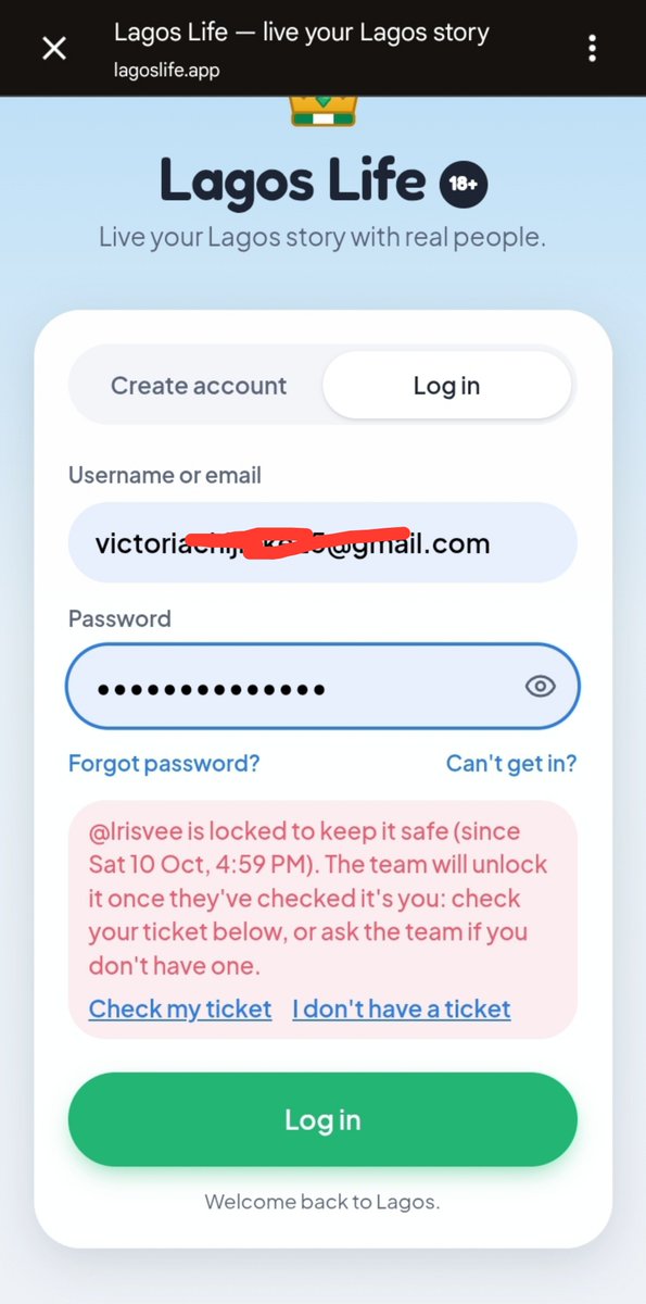 Veelowz's tweet photo. @Shalom_HeyEliy Please unlock my account username is Irisvee ,it's been more than 24hrs,thank you https://t.co/oXngO6mz7M