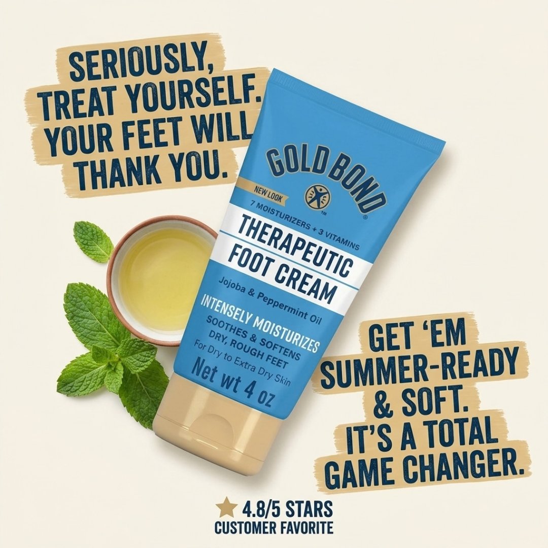with_naherbs's tweet photo. Get your feet ready for anything with Gold Bond
https://t.co/jY4muUivun
#GoldBond #FootCare #FootCream #HealthyFeet #DrySkinRelief #SelfCareRoutine #JojobaOil #PeppermintOil #SkincareEssentials #Moisturizer #SoftFeet #HealthySkin #FootMoisturizer https://t.co/TS88JrSAQl