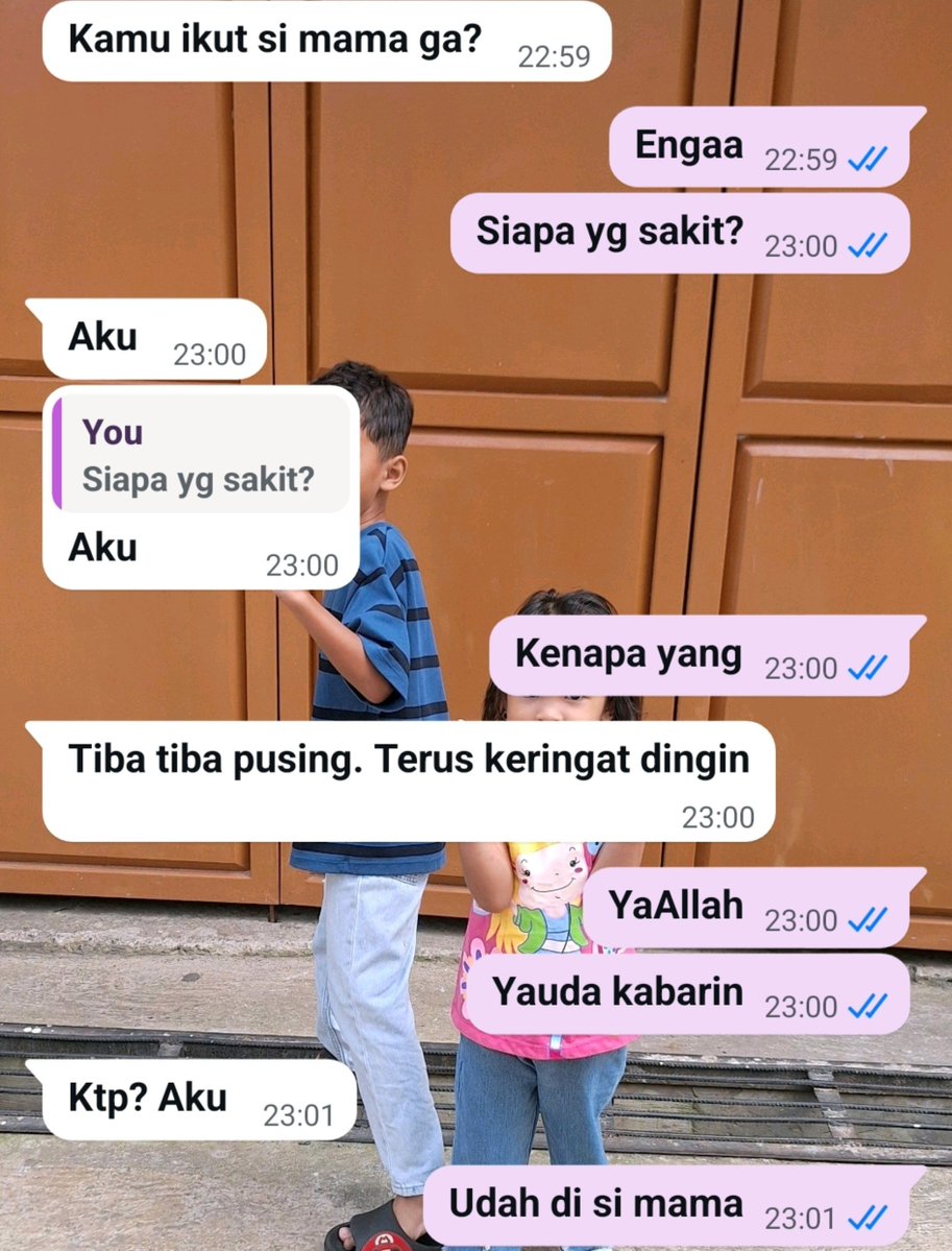 cemataitem's tweet photo. Kita ni pasutri apa dah. Satu rumah tapi gatau² acan suami sakit https://t.co/GXiSjJTET9