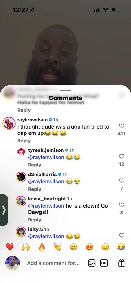 Pwilks86's tweet photo. @dblujn @MeriwetherDawg lol the player thought the same as me at first. Makes me feel a little better 😂 https://t.co/kzIp499eBF