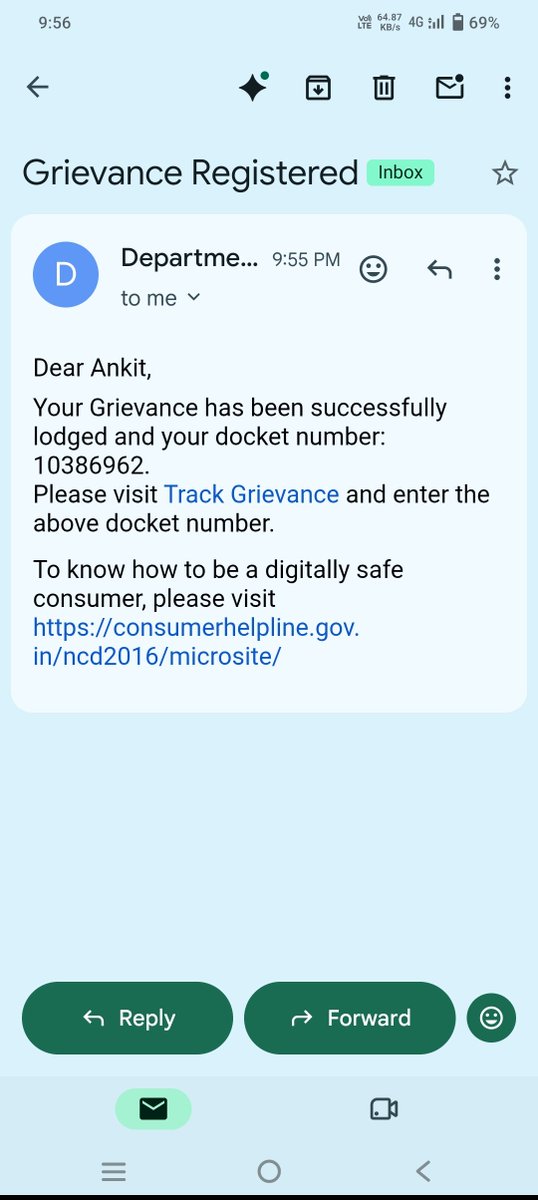 ankit027dubey's tweet photo. @MyntraSupport As time goes on, I'll keep filing complaints like this. Look, I filed them in the consumer court, then e-Jagriti, and I'm doing it again now. My product isn't picked up until tomorrow morning. you can refund it first. Then pick up the product. How will I get everything back? Aspa https://t.co/wSr6XDe4RL