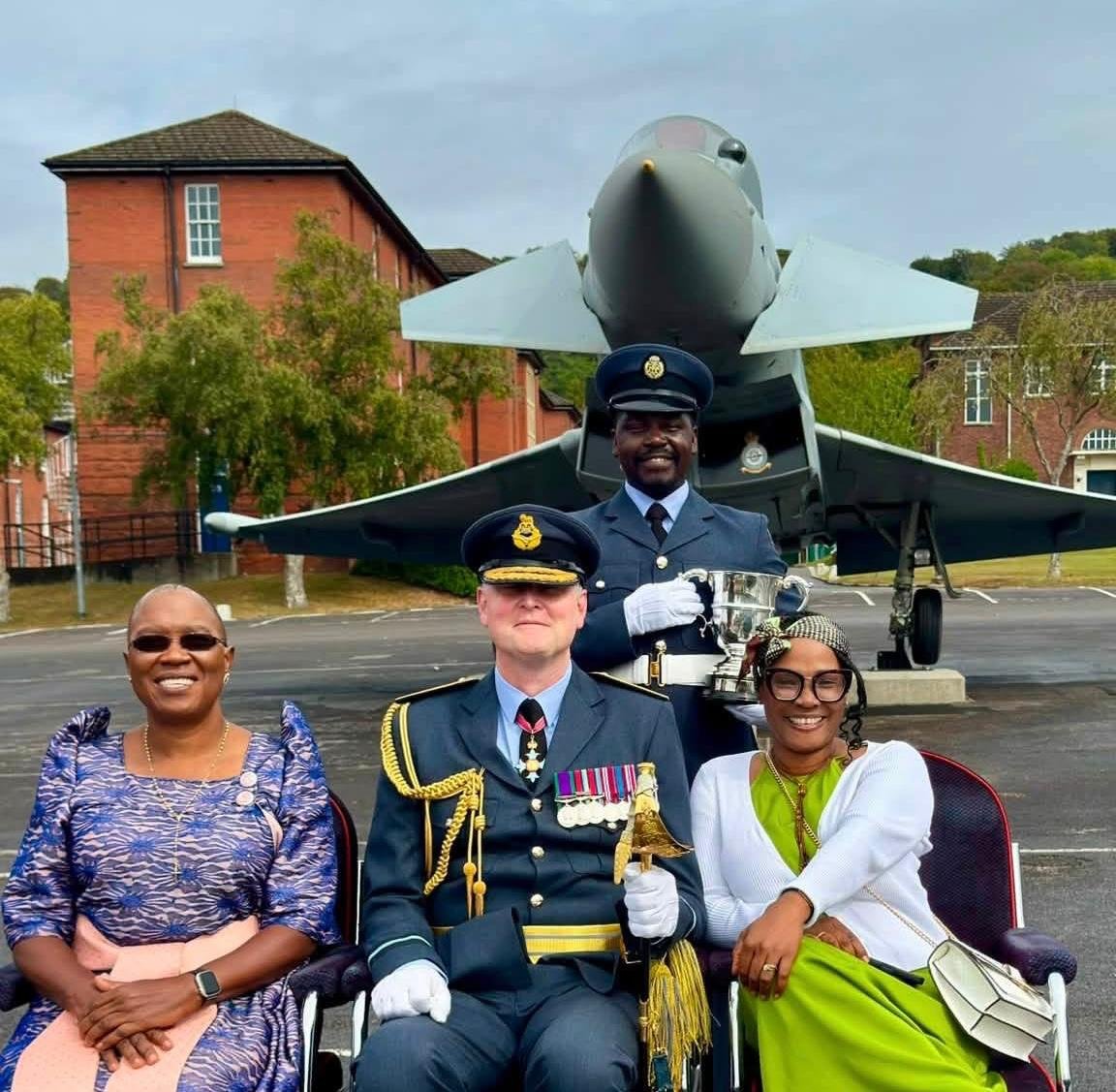 MbararaUST's tweet photo. From Grass to Grace: Isifu Mwase’s Journey from MUST to the Royal Air Force

Raised by a single mother, Mwase overcame financial hardship to pursue a BSc in Computer Engineering at @MbararaUST, supported by bursaries, mentors, friends and an African Development Bank scholarship. He later earned an MSc in Computer Networking and Cyber Security from London Metropolitan University and built a career in cybersecurity and digital forensics.

Today, he serves as a Cyberspace Communications Specialist in the UK Royal Air Force and works as a match-day steward at Arsenal Football Club, experiencing Premier League football from inside the stadium.

His message to students: “Never allow your current circumstances to determine the limits of your future.”