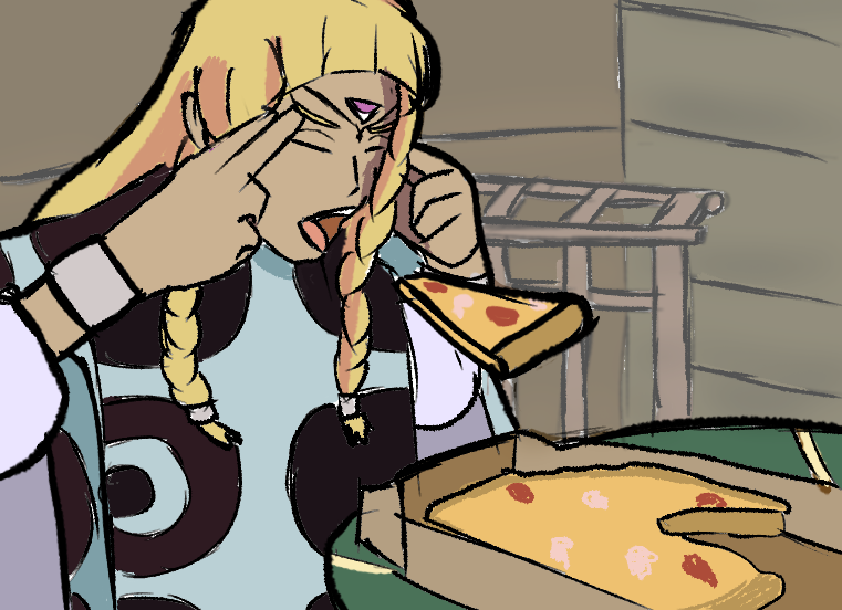 pompeumg1's tweet photo. reposting my favorite goober in comemoration of Metaphor's 2nd anniversary https://t.co/LpLhfOxs7B