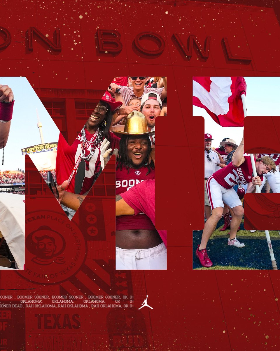 OU_Athletics's tweet photo. anyone got the time? https://t.co/CUZ3Nw1Idu