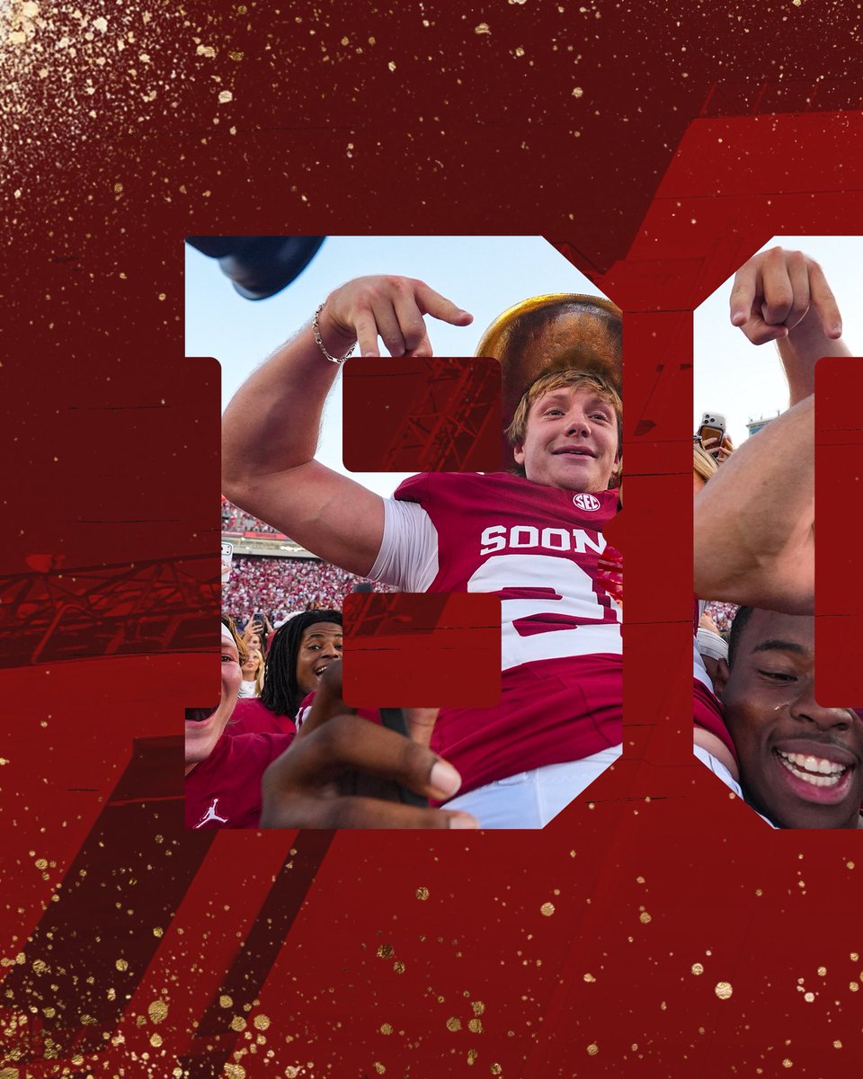 OU_Athletics's tweet photo. anyone got the time? https://t.co/CUZ3Nw1Idu