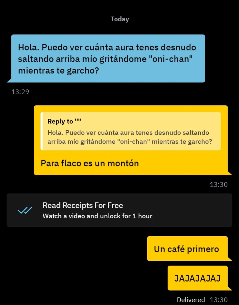 ilove_empanadas's tweet photo. Me instalé grindr de pura joda y lo primero que me mandan es esto: https://t.co/D270ij45Yn