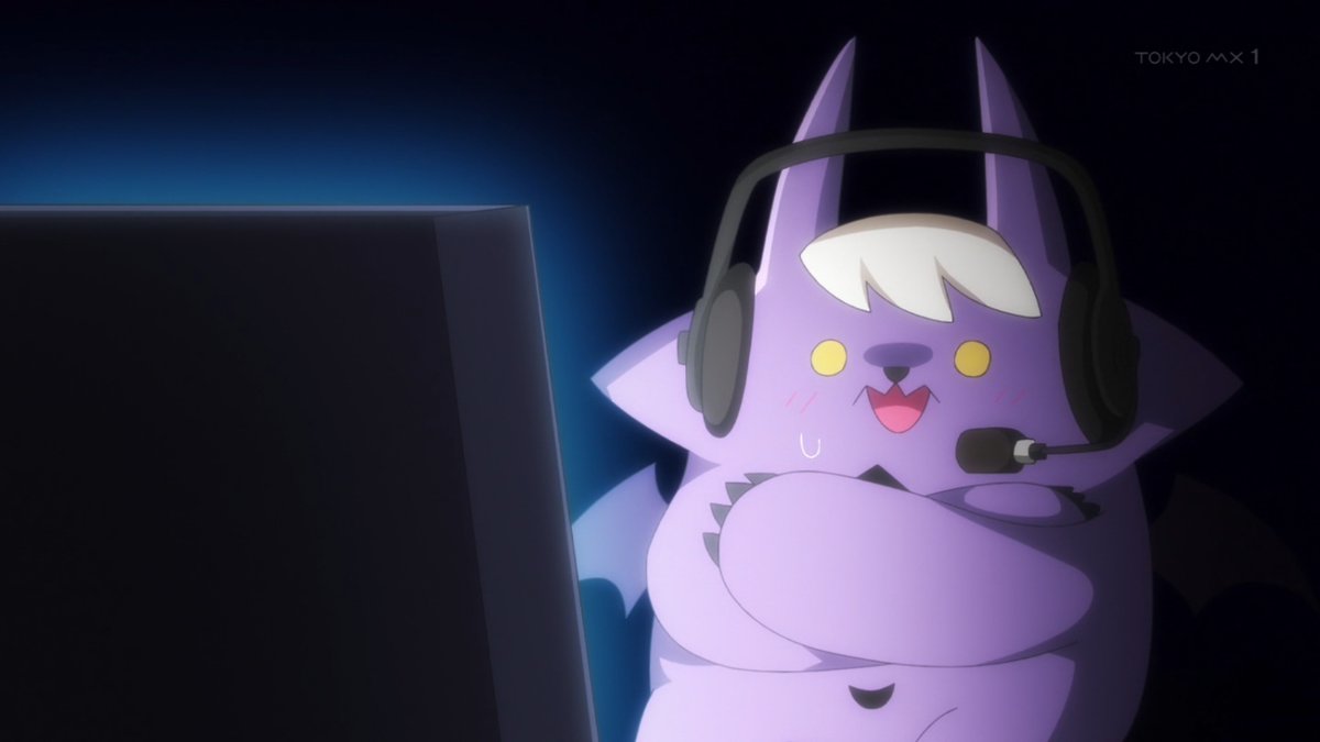 ダークサモナーとデキている 第2話 ツイート画像 1