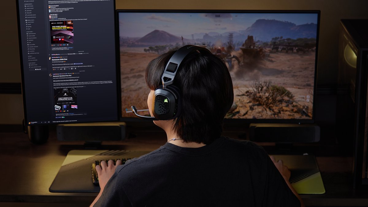 NikKTech's tweet photo. CORSAIR Launches the HS80 v2 MAX WIRELESS Gaming Headset, Engineered for Competitive Gamers and Built to Win

https://t.co/Nr52vzwGfy https://t.co/kQgpiUjfMm
