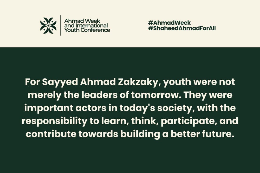 ZainabIbraxox's tweet photo. #AhmadWeek
#AhmadforAll https://t.co/QbfS2EeKr0