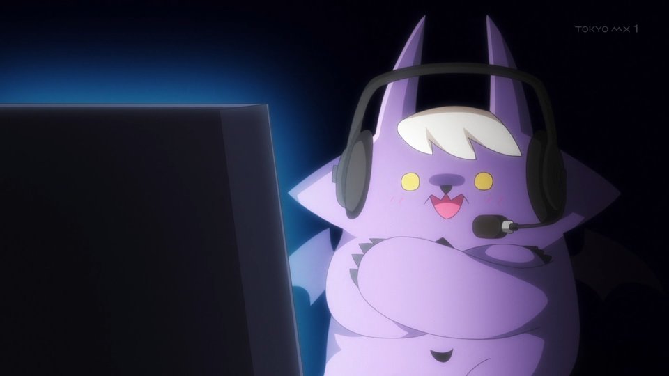 ダークサモナーとデキている 第2話 ツイート画像 1