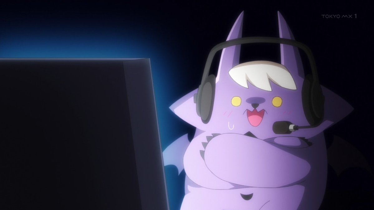 ダークサモナーとデキている 第2話 ツイート画像 1