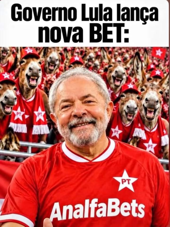 Na_val22's tweet photo. A BETS dos petistas.p https://t.co/a2wWkM53UI