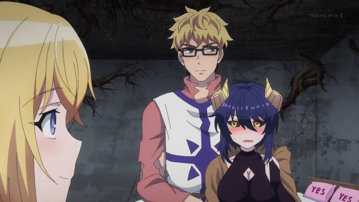 ダークサモナーとデキている 第2話 ツイート画像 1