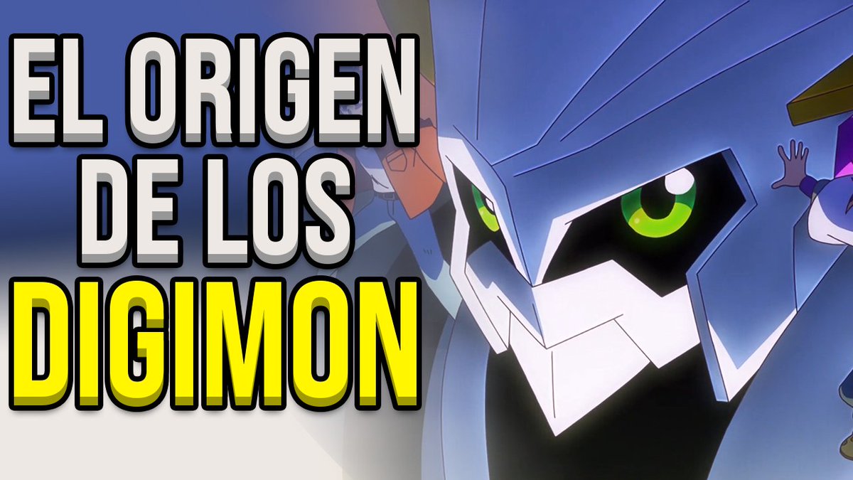 Convergencia_CD's tweet photo. 🔥🔥NUEVO VIDEO🔥🔥
Hay mucho de lo que hablar sobre Volvemon y su influencia en el lore 👀
Link: https://t.co/TydXptKJ4f https://t.co/vdKBCLasmb