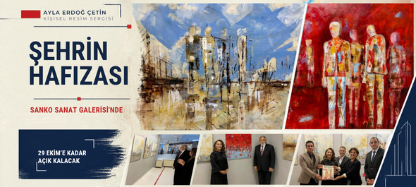 bire1habercom's tweet photo. https://t.co/G4noSbcfY8
“ŞEHRİN HAFIZASI” SANKO SANAT GALERİSİ’NDE
@SankoHolding @askonuk @sankouniversite @drgdagli @sankohastanesi @CengizHaliliek @mcicek27 @SankoOkul @yzyildirim @sermetkileci
#sergi #resim #aylaerdoğçetin https://t.co/FUeunPMjXp