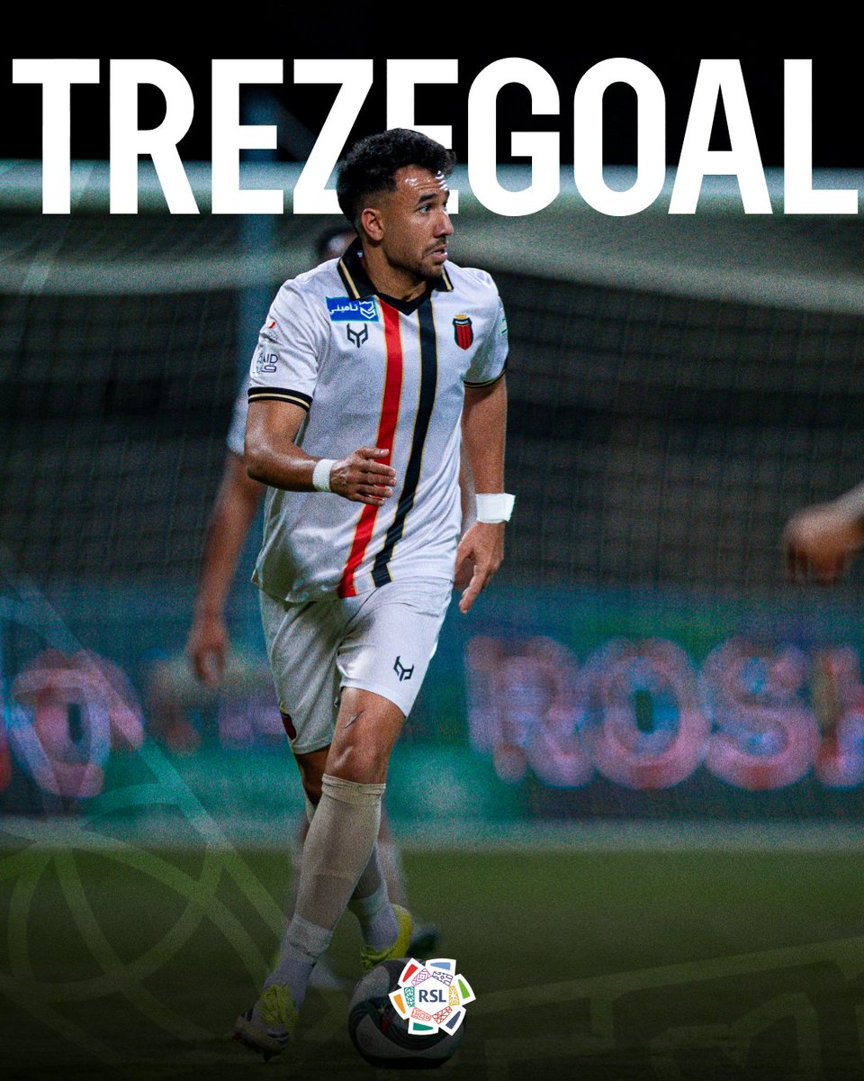 SPL_EN's tweet photo. 🇪🇬 Mahmoud Trezeguet's second goal of the season earned Al Riyadh a late equaliser at Al Fayha 🎯 https://t.co/90rujxj4aM