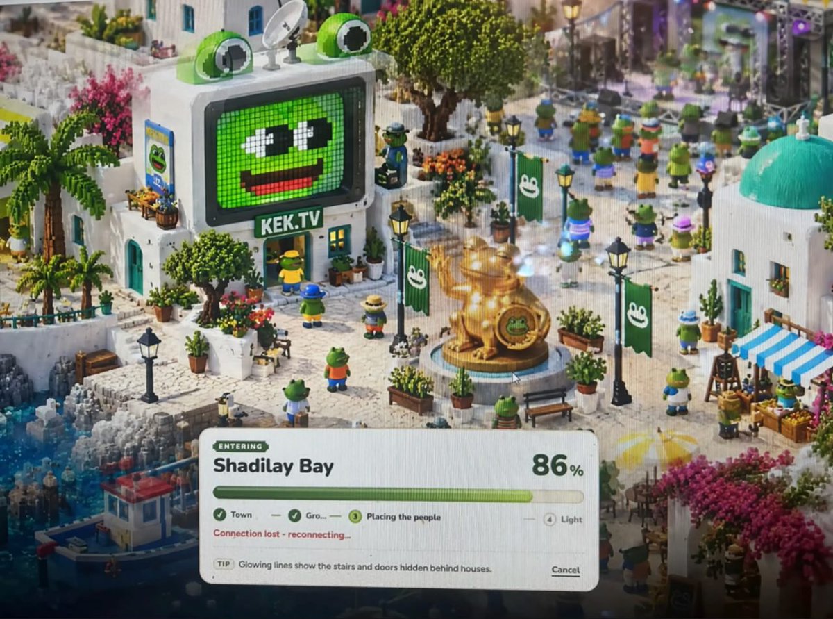 MCmastersCrypto's tweet photo. @Grind2FreeU Shadily bay loading……..86%

https://t.co/OSFLL8NjF4 👀 https://t.co/NlHTB7jfs2