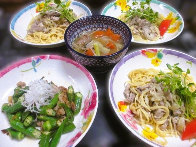 jorn0412's tweet photo. こんばんは🥰
今週もよろしくお願いします🤗

ゴルゴンゾーラと豚肉のパスタ🐷🧀🍝

チョーカー❤️
🔽
https://t.co/iqGEL0PXFL 

バレッタ❤️
🔽
https://t.co/rJ15mrwFnW https://t.co/KLKVyjak6p
