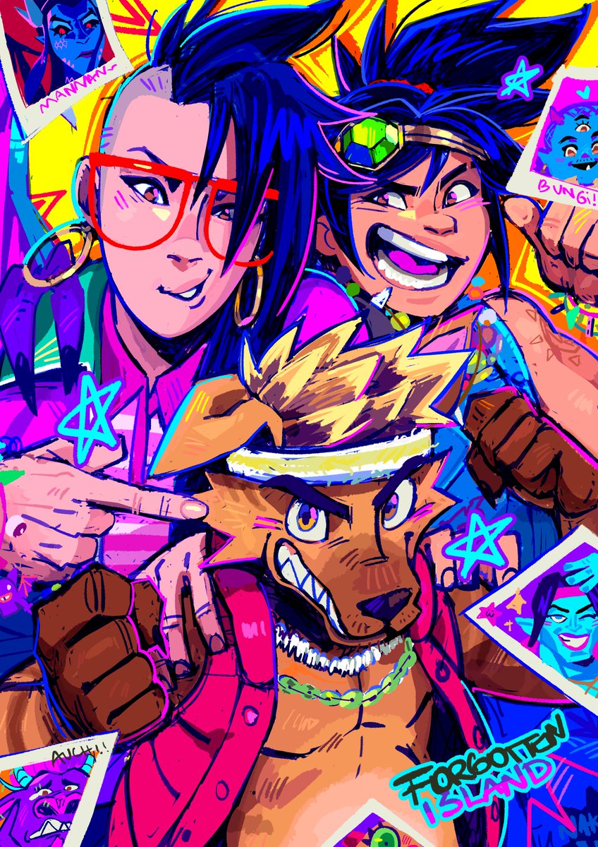 blankoilust's tweet photo. Go watch #ForgottenIsland! 🐶 https://t.co/6YgBYFvIBR