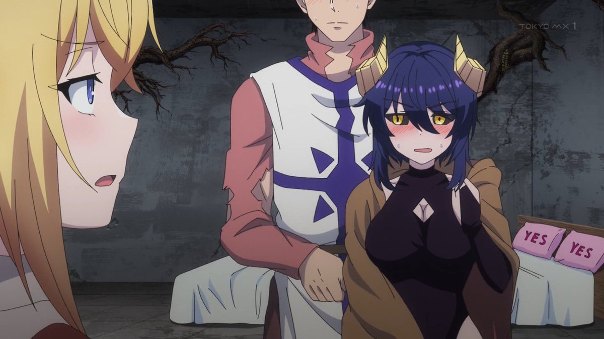 ダークサモナーとデキている 第2話 ツイート画像 1