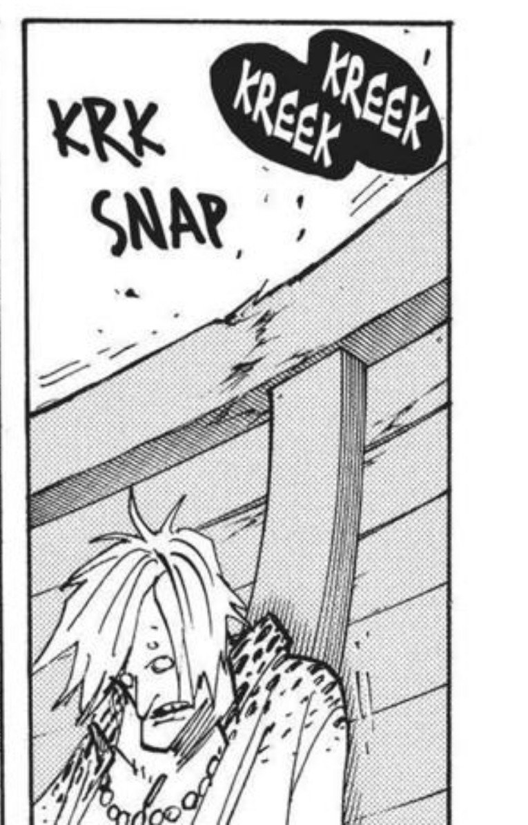 Khaled71697's tweet photo. @Barca_Wizard There's no clear indication of the ship being cracked like we had 3 SFX for shanks https://t.co/hECb6WEowZ