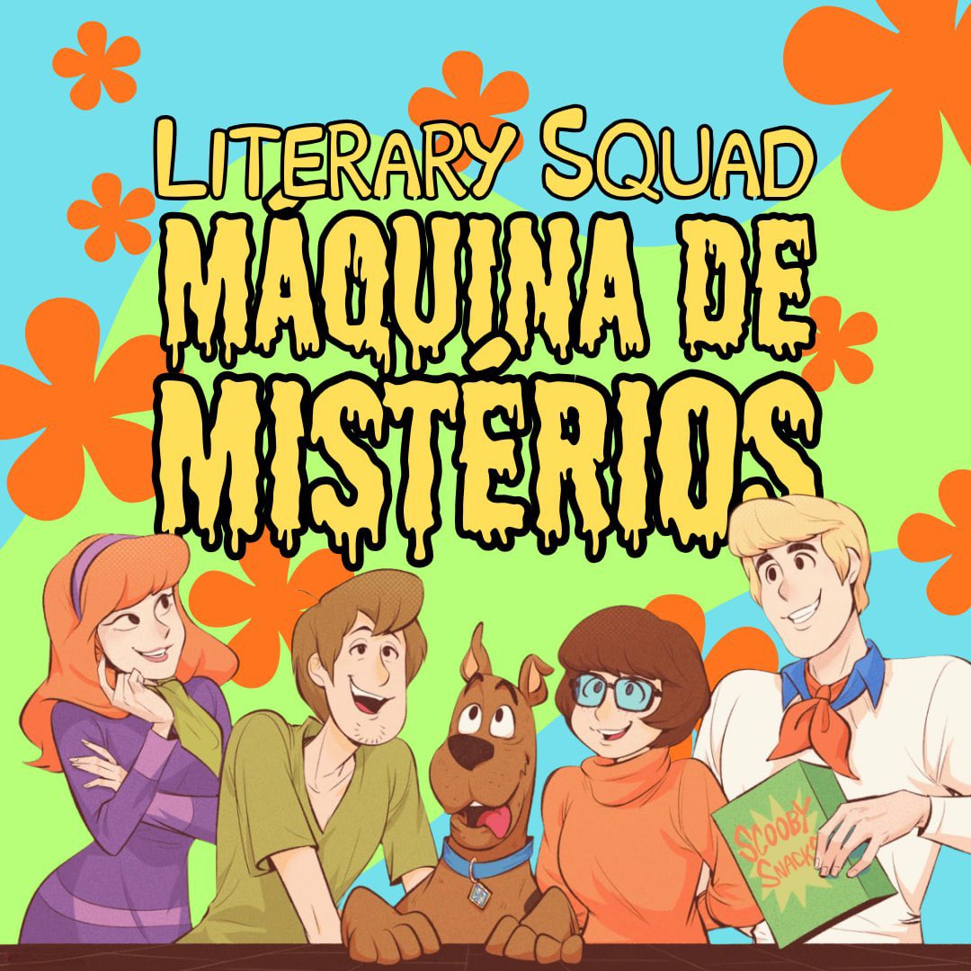 luviejurdan's tweet photo. oii gente, vai rolar uma gincana de leitura em um squad que eu participo, que começará no dia 17/10. O tema é MÁQUINA DE MISTÉRIOS e está muito legal! Temos os times Scooby e Daphne, Caso vocês se interessem, as inscrições vão até o dia 16/10, às 18H30!

https://t.co/xwY5ec9O2f https://t.co/8NS0iXCwxt