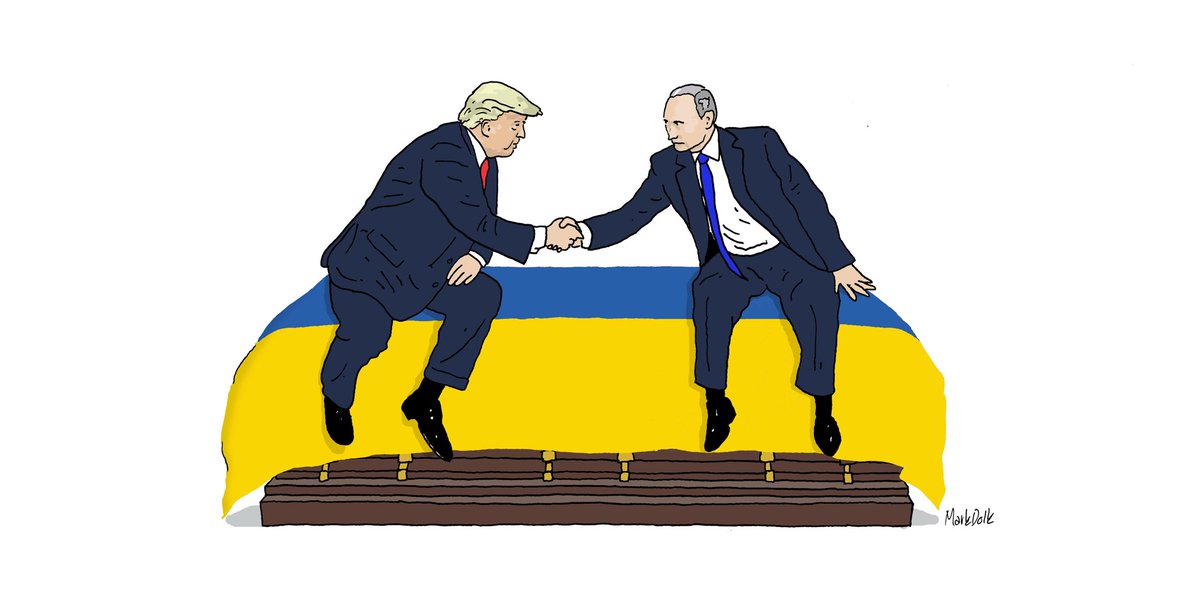 mark_dolk's tweet photo. Trump’s Diesel Deal with Putin will cost Ukrainian lives. #BloodDiesel #TrumpFundsWar https://t.co/knHbWGiVnv