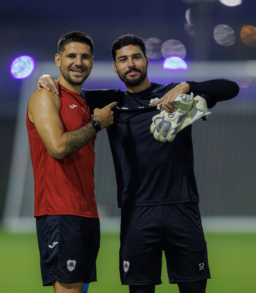 AlrayyanSC's tweet photo. Current Mood: All Smiles 😁❤️

#الريان | #AlRayyan https://t.co/A5FQIzEB9h