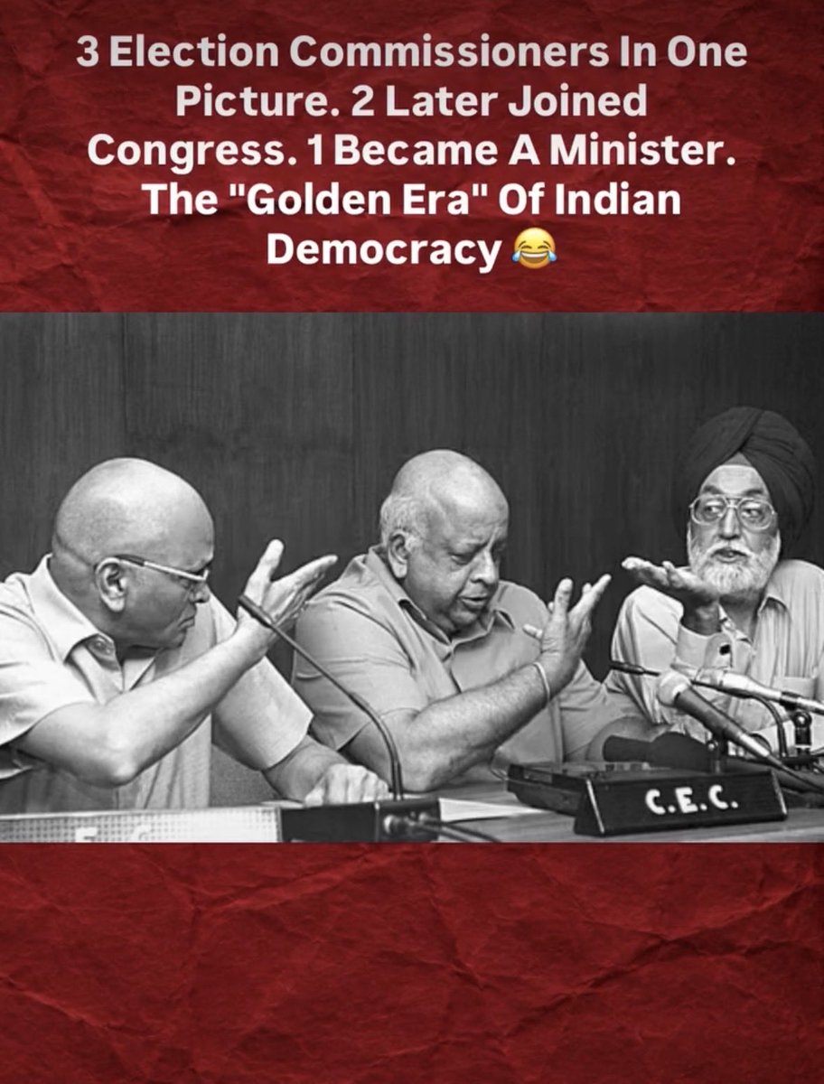 nitingarg003's tweet photo. Before misleading people on a false propaganda, @INCIndia should once make Rahul ji read and learn about true history and records of the functioning of Election Commision during Congress’s era. @RahulGandhi ji, you will find out that how during Nehru era, Indira era & Rajiv era, the EC was mismanaged in favour of Congress. 
Today while the present Commisioner @ECISVEEP Gyanesh ji is continuously making an effort to make the electoral rolls transparent and ensuring that one citizen can vote only in one constituency, Rahul ji, CJP and all other dynasty  sponsored leaders are  making a scene out of it just because ( नाना दादी पापा मम्मी की करी करायी चलाकी पर पानी पढ़ जाएगा ) . 
Also, why dont you guys go through process if you are so concerned and sure about your claims against ECI, there is a proper process by which the issue can be addressed and resolved. 
How many people out of your claims  have you guys made go through the proper redressal process ? 
Give nation the truth! Give numbers and facts about if you even have something or just धरने पे बैठना है । 
A lie is always a lie, repeating it and making a crowd of people say it everyday everywhere doesn’t make it right or truth.
