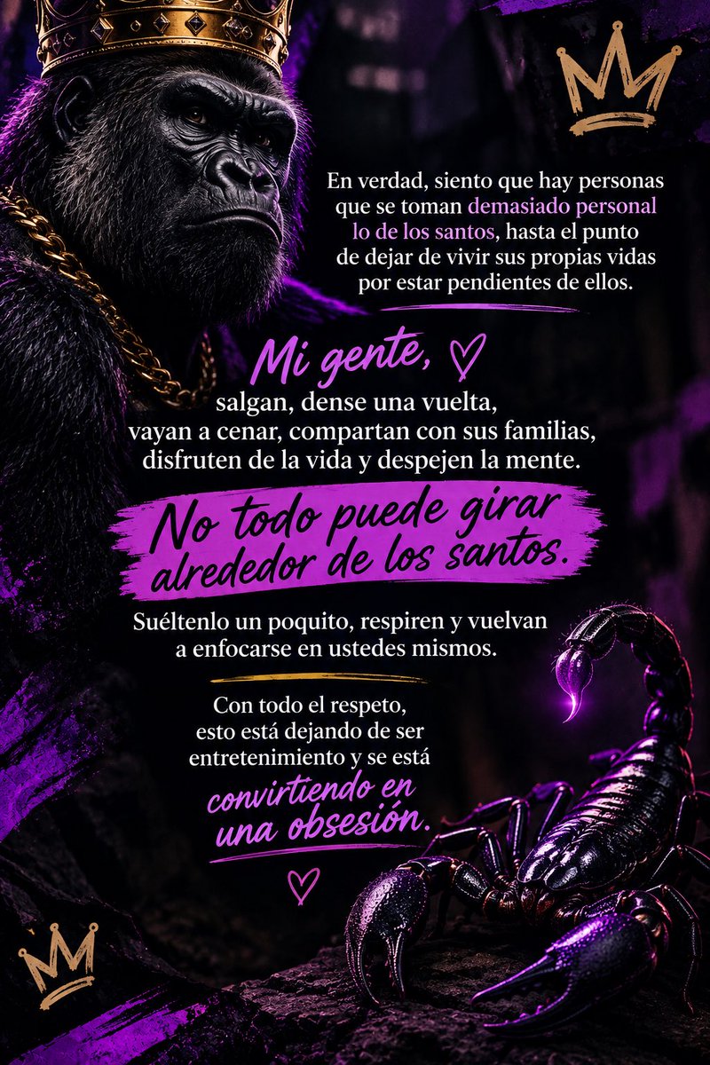 Ubiera221's tweet photo. No me acaben por esto, Salgan, disfruten y vuelvan más tranquilas, porque de verdad, se están tomando esto demasiado personal. #elmanicomio https://t.co/jpINGESOfJ