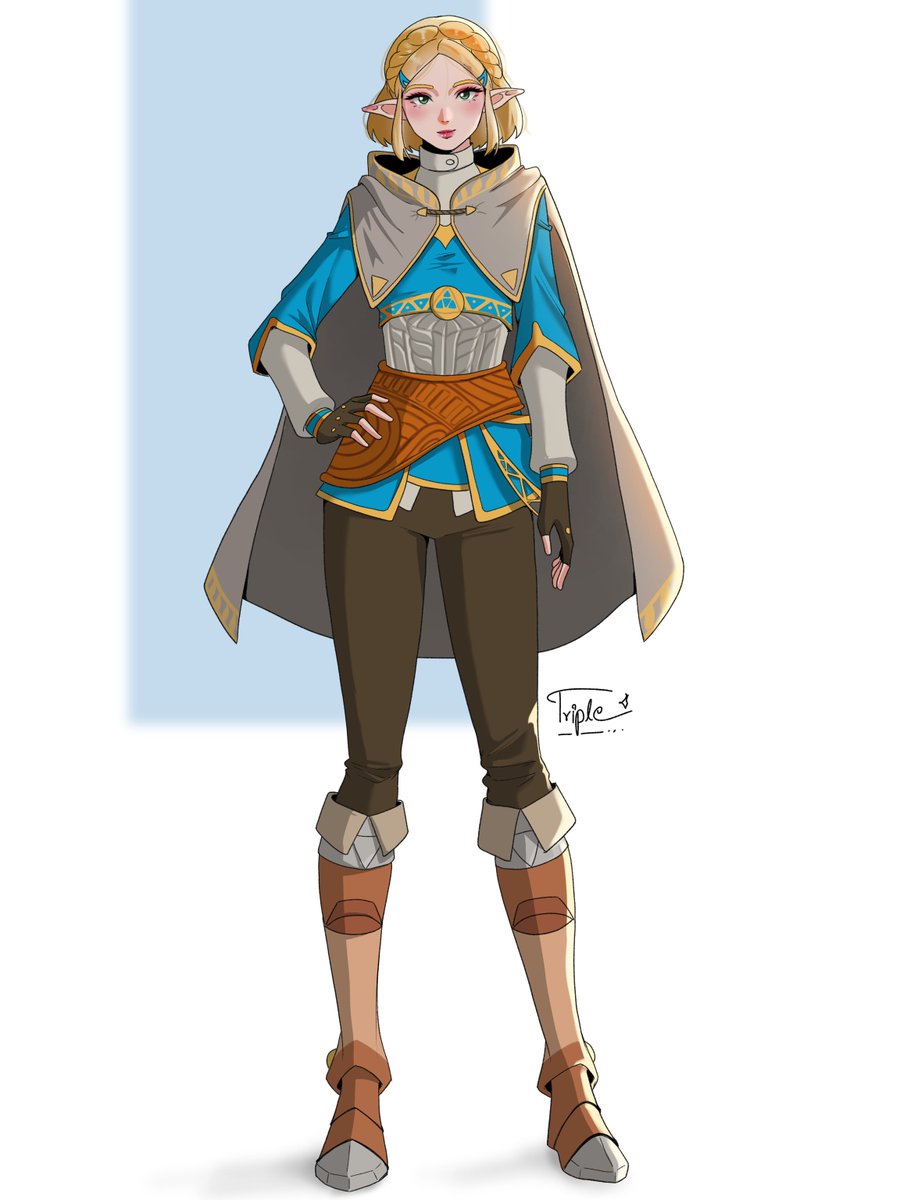 o_soe_draws23's tweet photo. Day - 11
Zelda ✨ 

#arttrober2026 #digitalart #ibispaintx #zelda https://t.co/EpA5ueDe17