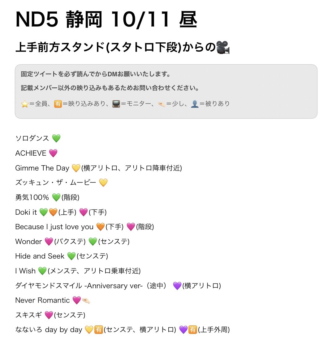 nyan12pi's tweet photo. 728👦🏻 🎥 青争岡 🍵 ND5⃣
⑩/⑪ ①⓪/①① 🌇☀️

🐿ト
2画角あり〼
🐚🐦🌳棒の肩は📮確認後DⓂ️まで

西🎌 o西🌠 長o 道🌿 高🌉 o🌉 🗻原
❤️ 🧡 💛 🩷 💜 💚 💙 https://t.co/jectPIP0CS