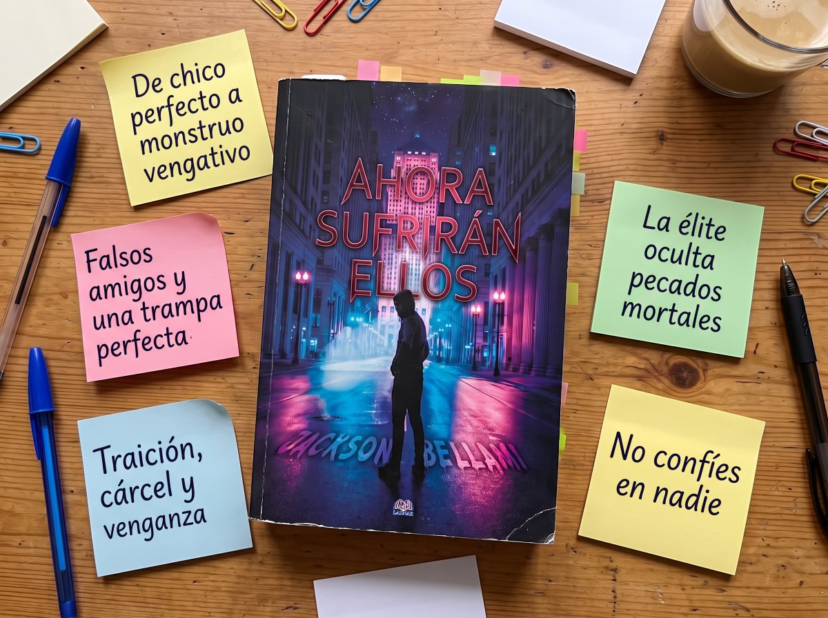 EdicionesLabnar's tweet photo. Lo traicionaron.
Lo encerraron.
Se olvidaron de él...

Él nunca se olvidó de ellos.

#AhoraSufriránEllos
#JacksonBellami
¡A la venta! https://t.co/jpSxxoxjjX