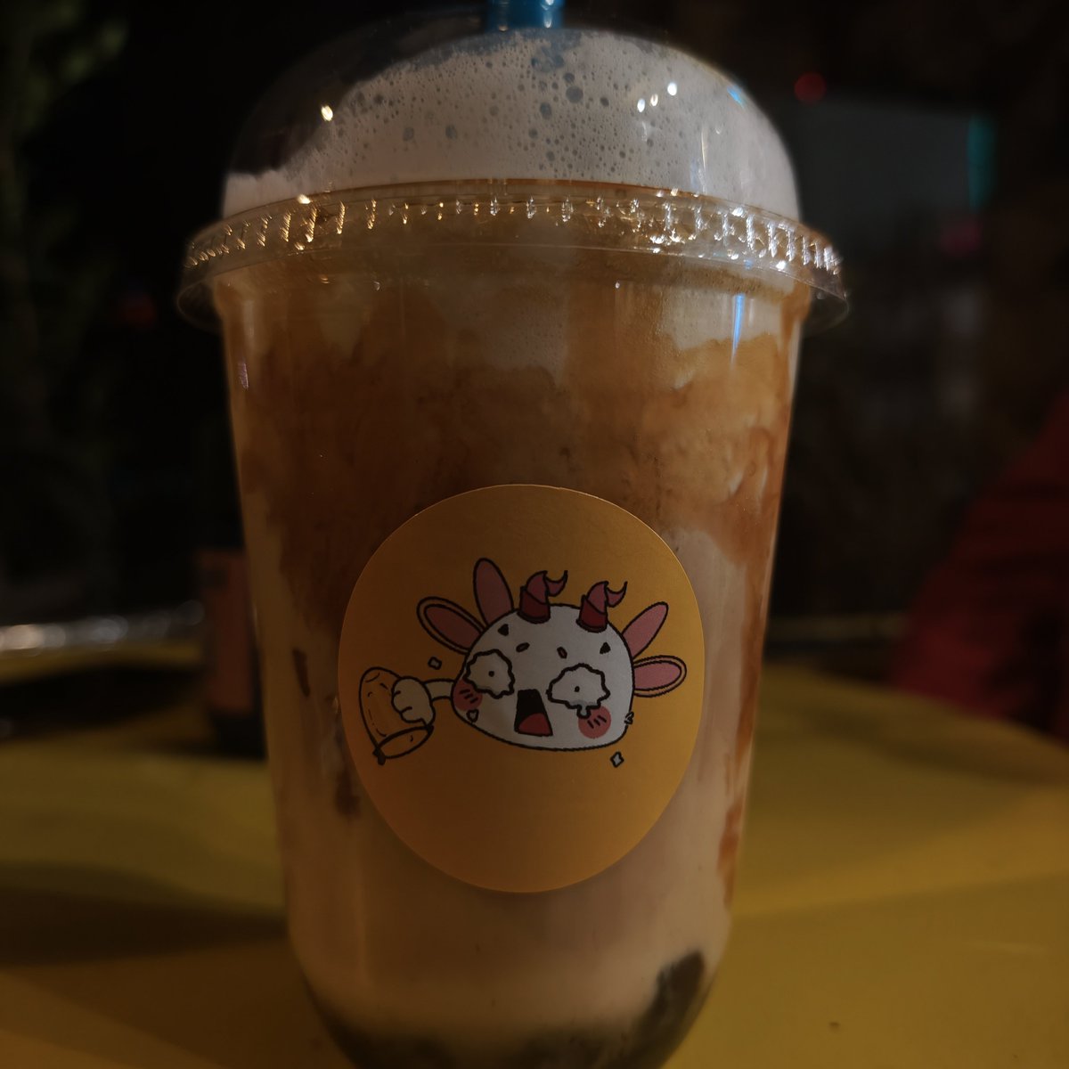 puwwsee's tweet photo. boba tea https://t.co/bMJp7tu2hW