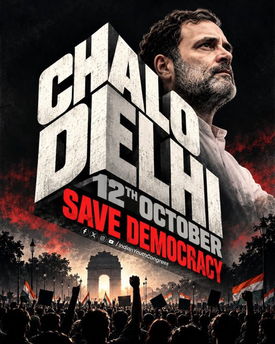 CockroachNewsx's tweet photo. #ChaloDilli https://t.co/Wf22ae0kGq