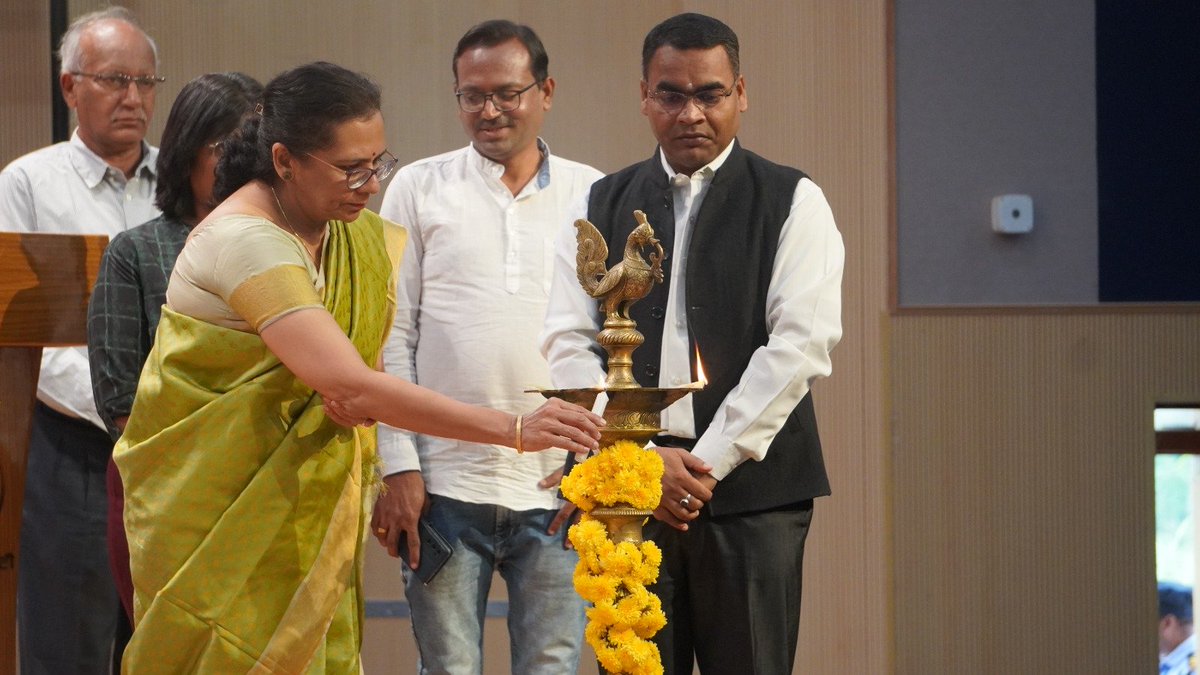RIEMYSURU's tweet photo. The One-Day Symposium on 'Strategies for Promoting Mental Health and Well-being in Schools' held on 10th Oct 2026 at RIE Mysuru concluded successfully. Heartfelt thanks to all speakers and participants for making it impactful. https://t.co/8QjK3JdAfq